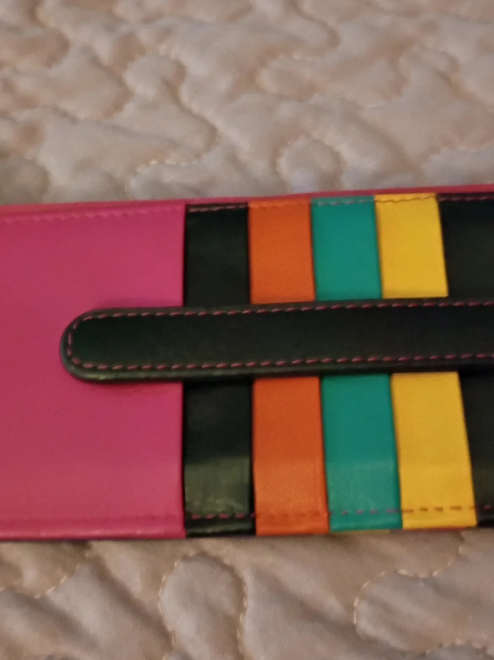 N/A multicolor striped