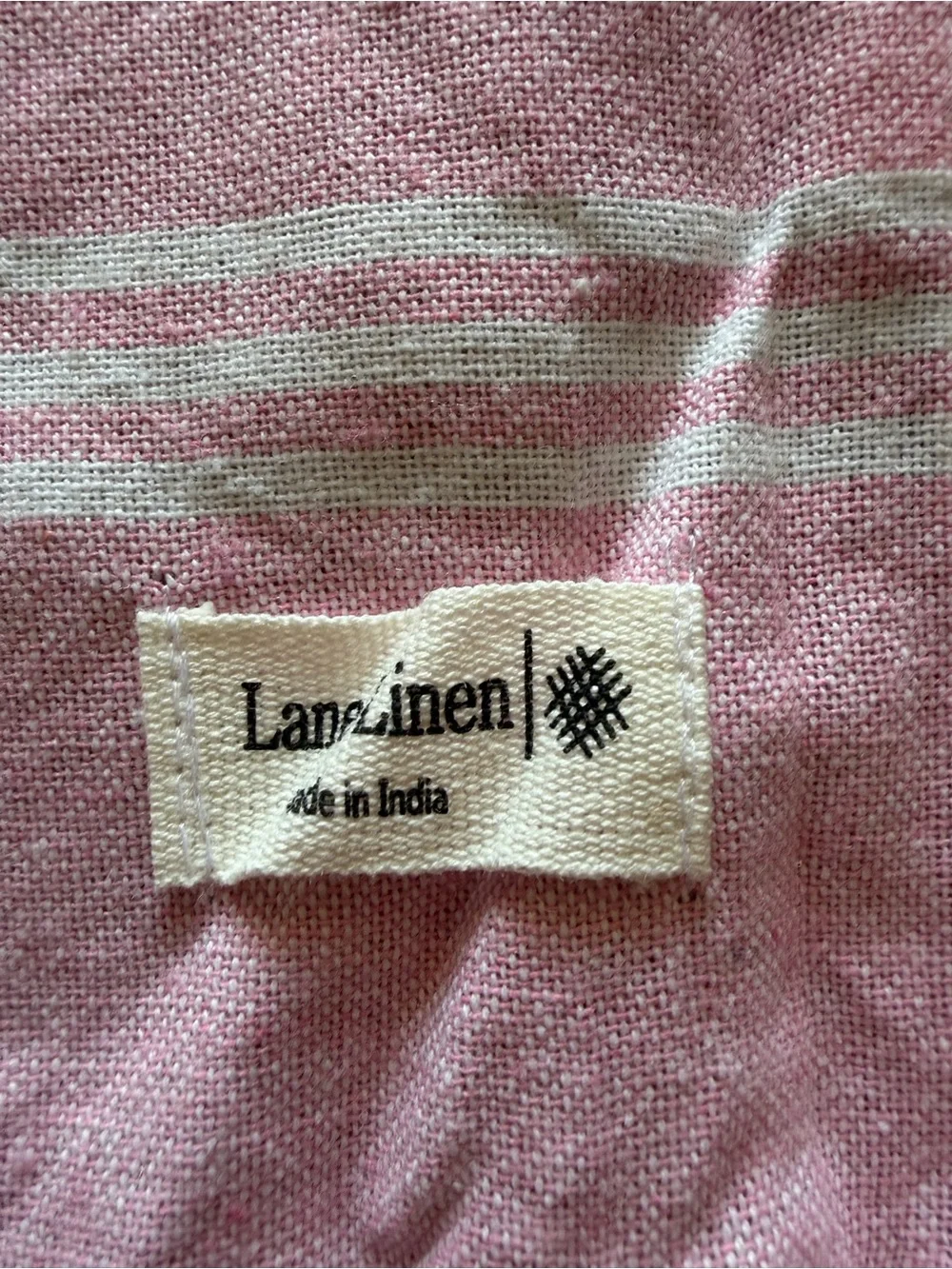 lane linen packable beach laid