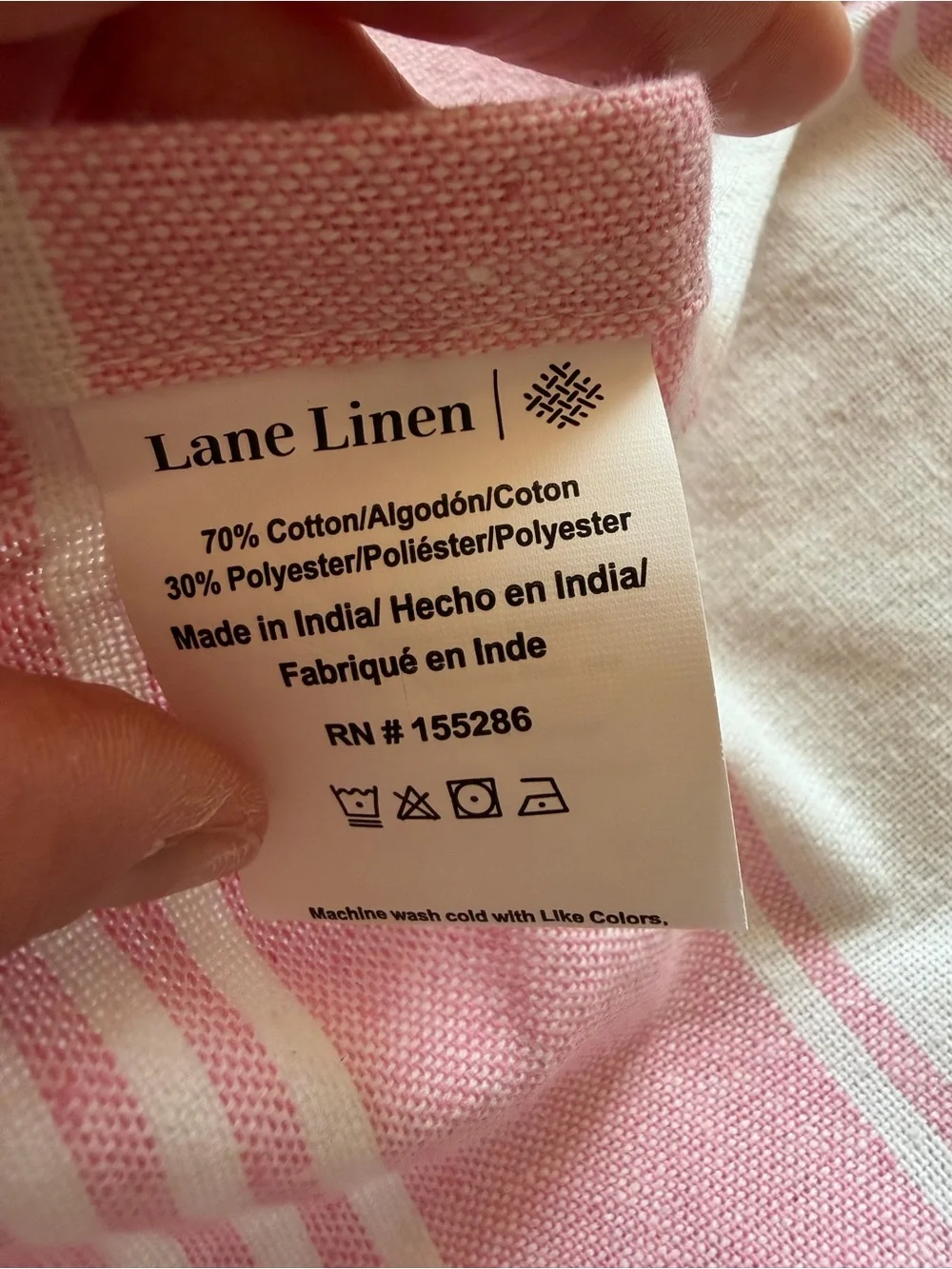 lane linen ultimate this tassels