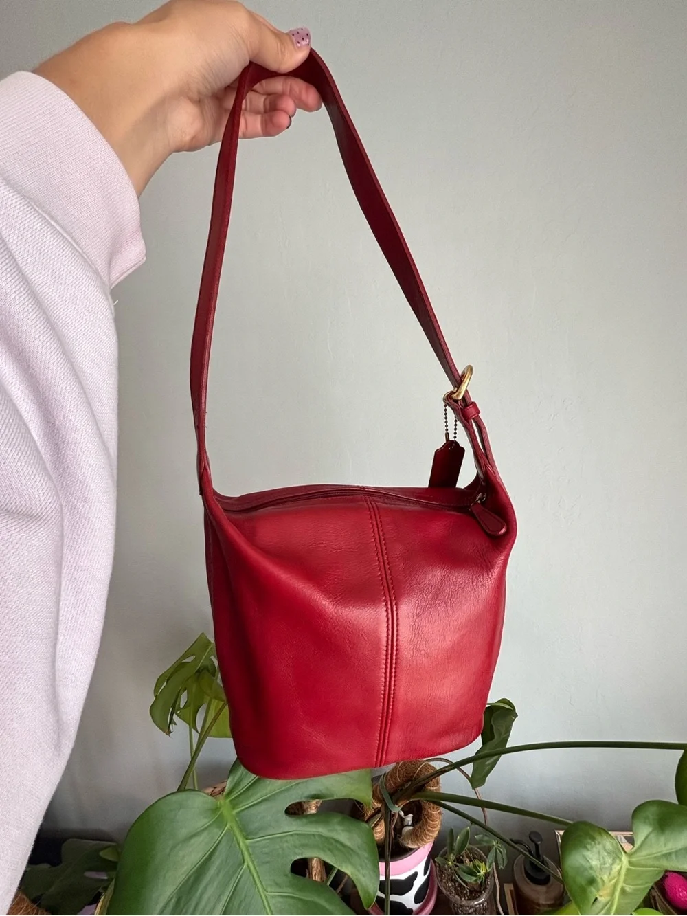 Vintage Mini SoHo Bucket Bag Vintage Coach #4148