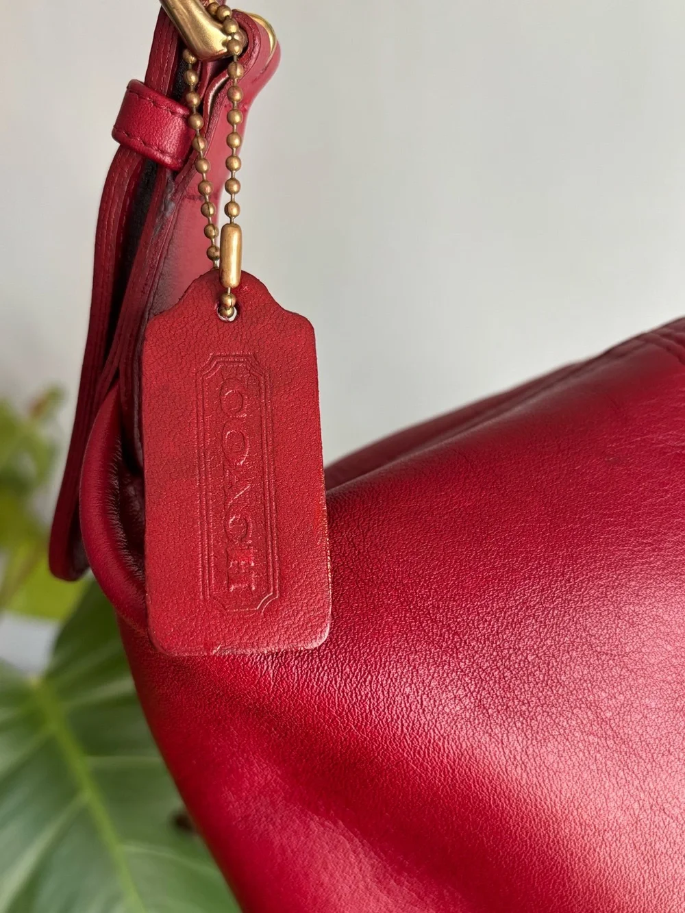 Vintage Mini SoHo Bucket Bag Vintage Coach #4148