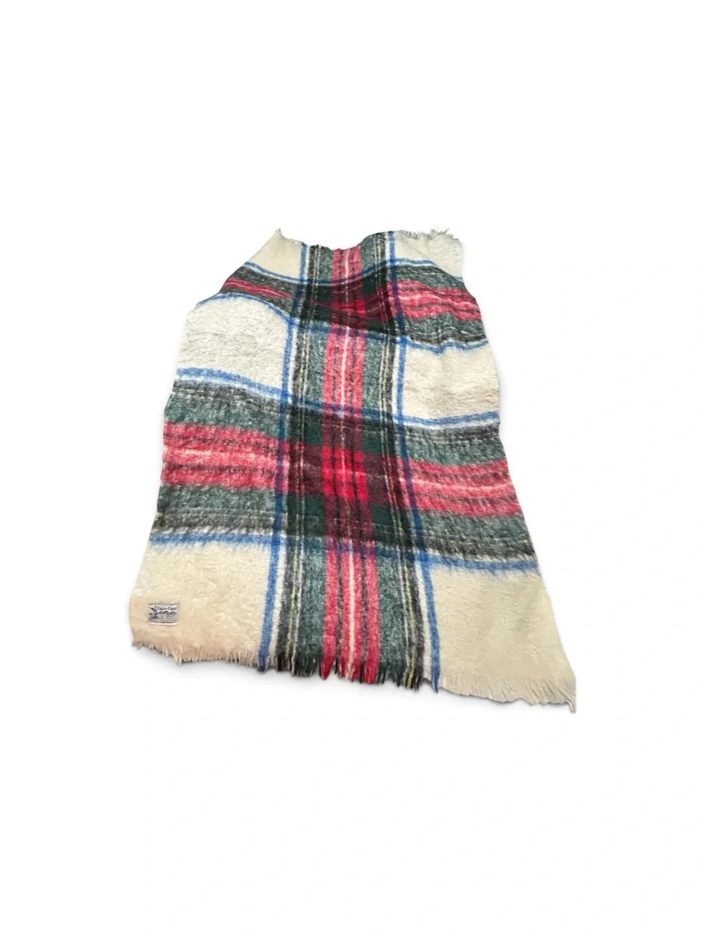 All Mohair made in Scotland Bedding - Cream