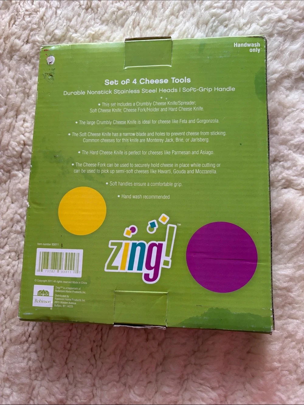 Ing four bright