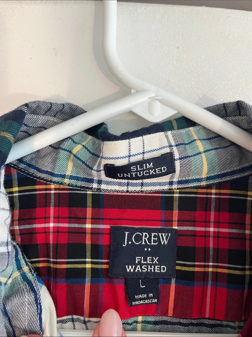 J. Crew crew long