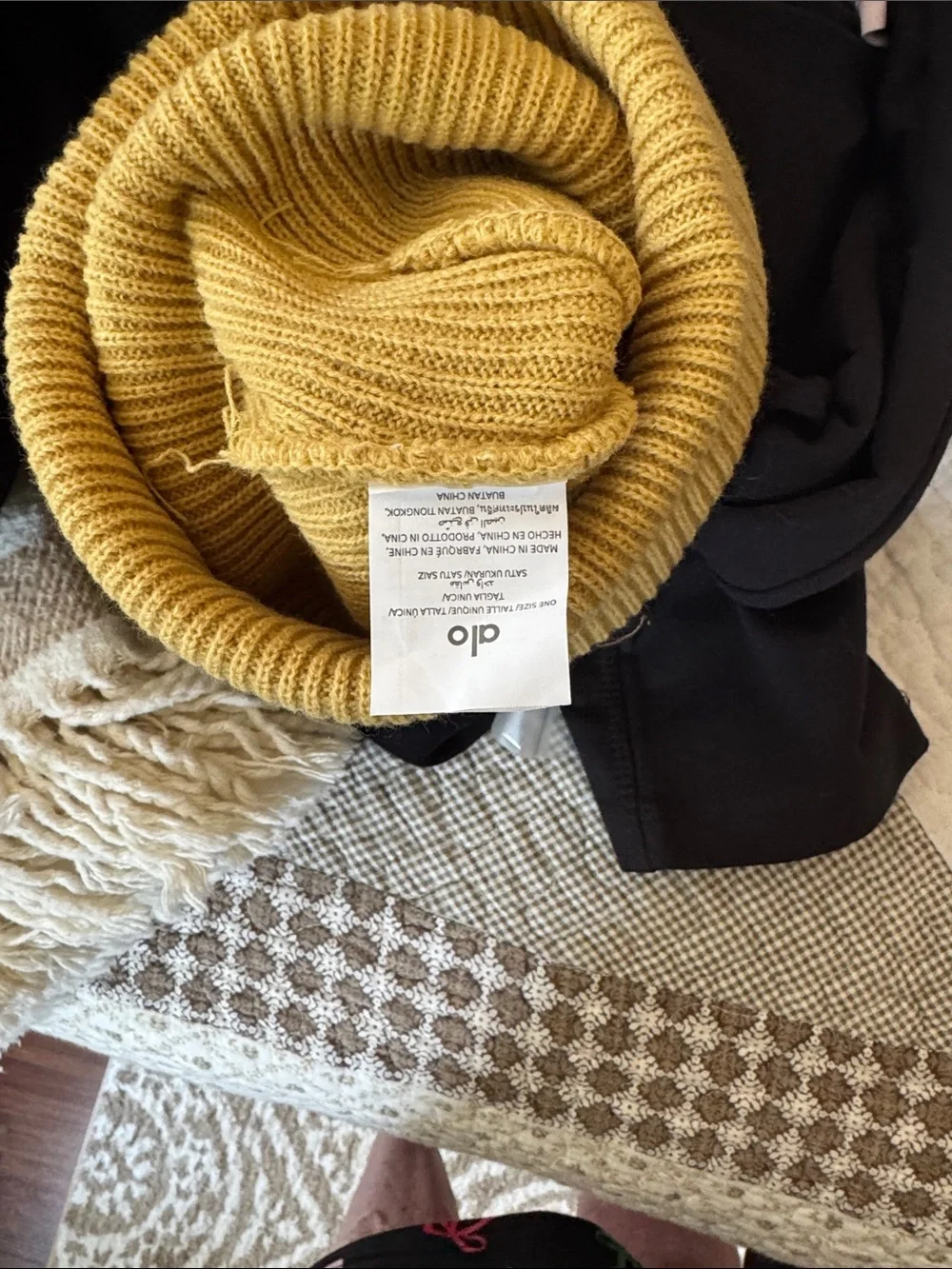ALO Yoga cozy ribbed
