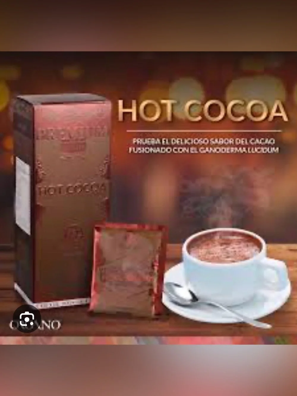 Organo ganoderma gourmet