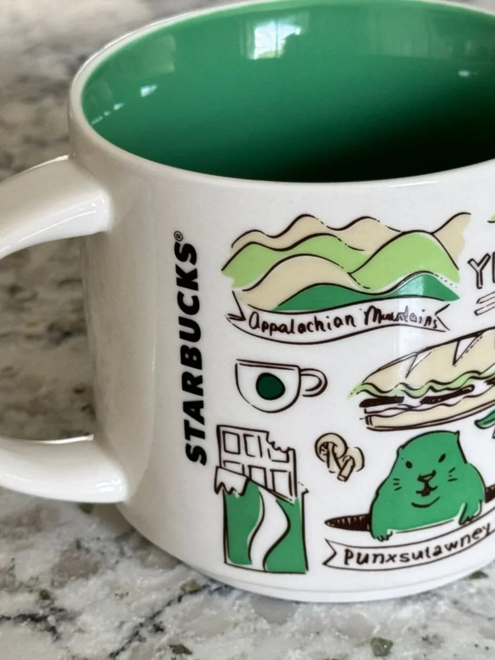 Starbucks pennsylvania been