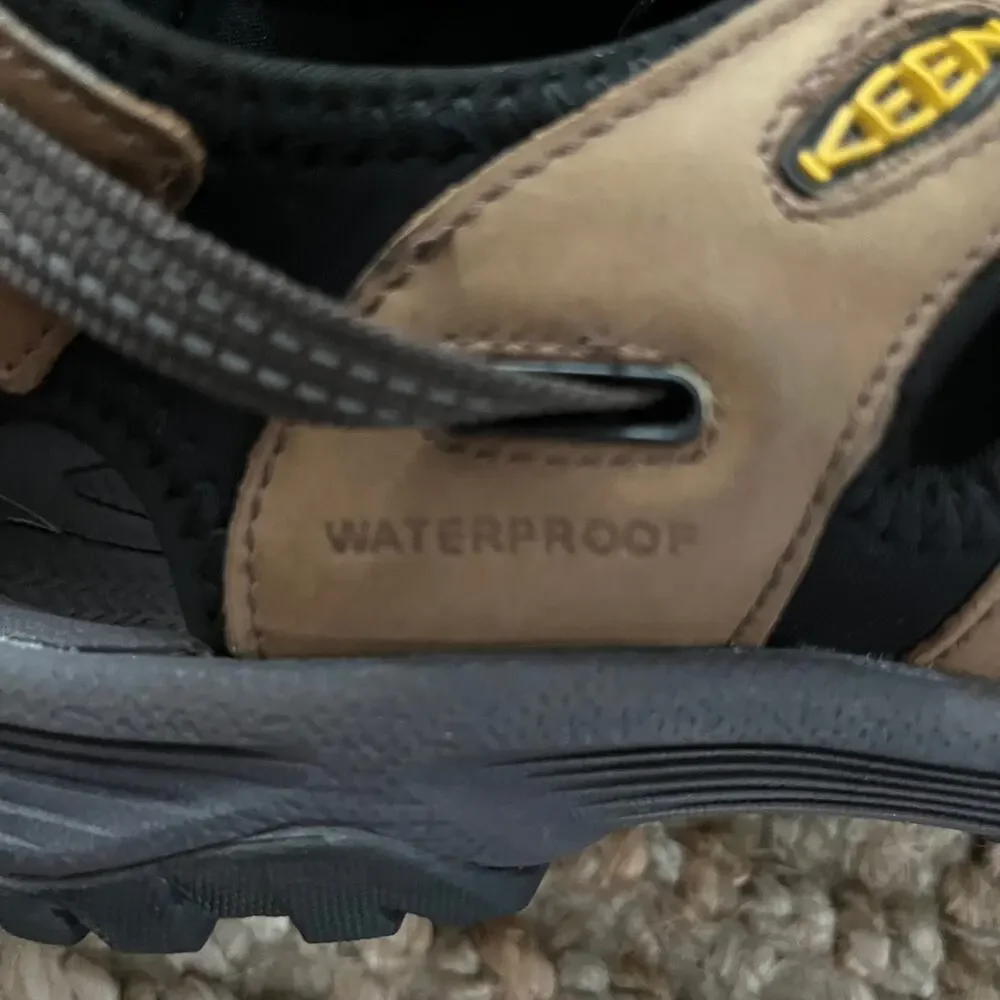 Keen newport leather