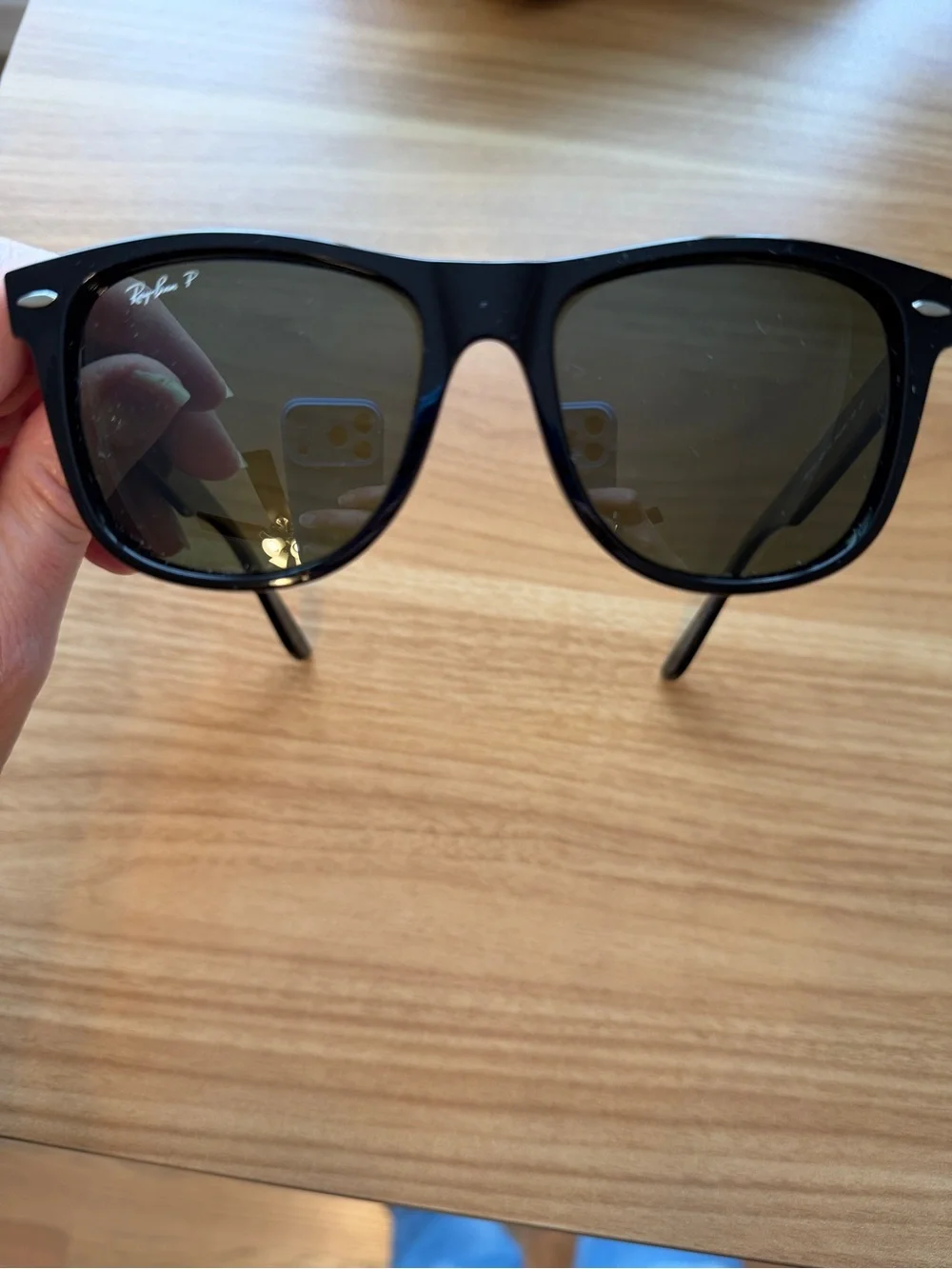 Ray-Ban long lenses