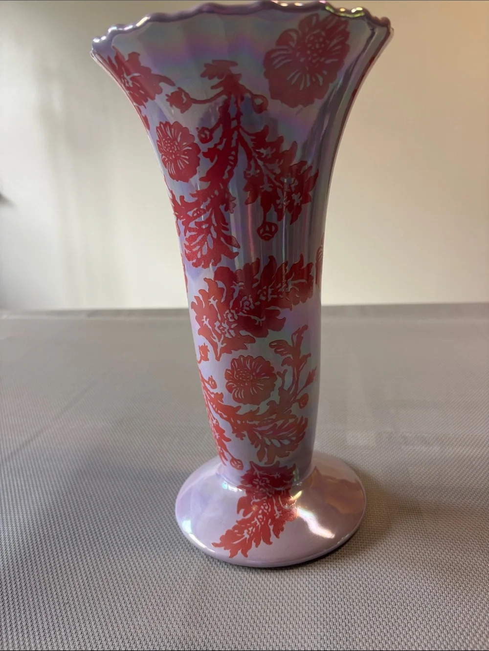 Anthropologie tall iridescent