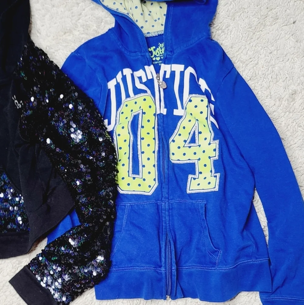 Justice size 12