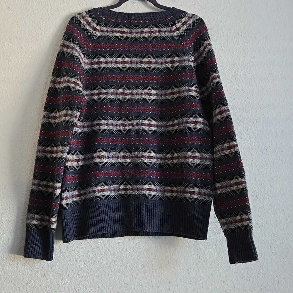 J. Crew stylish crewneck