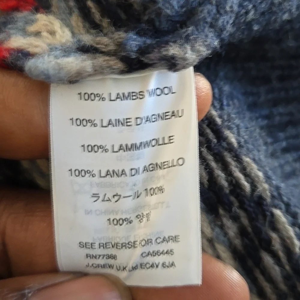J. Crew stylish crewneck