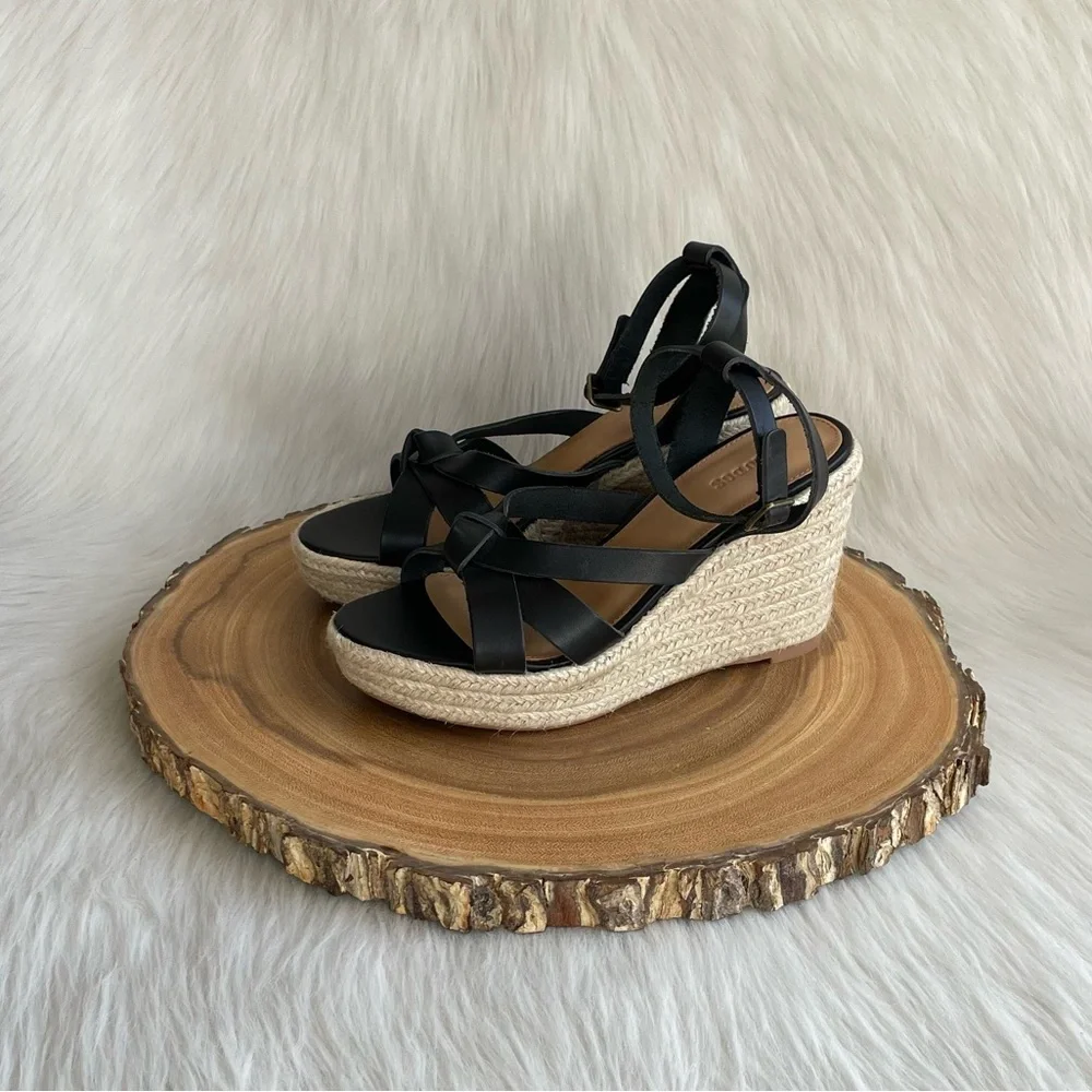 Soludos wedges platform fit