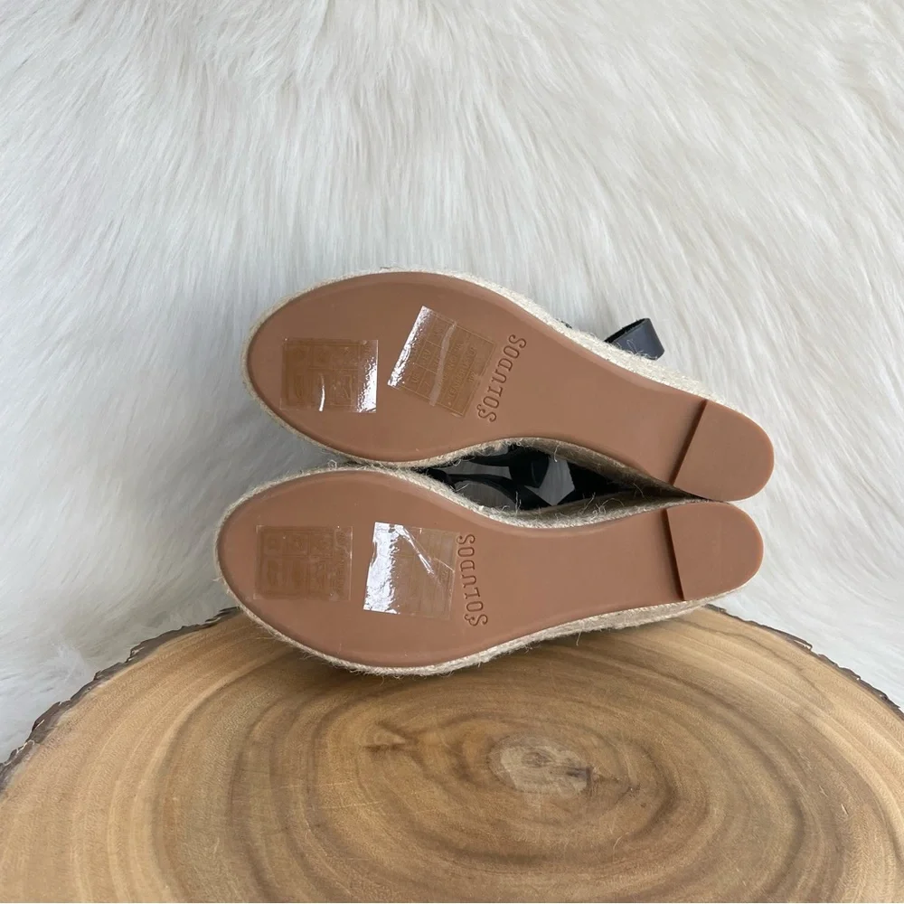 Soludos buckle wrapped but