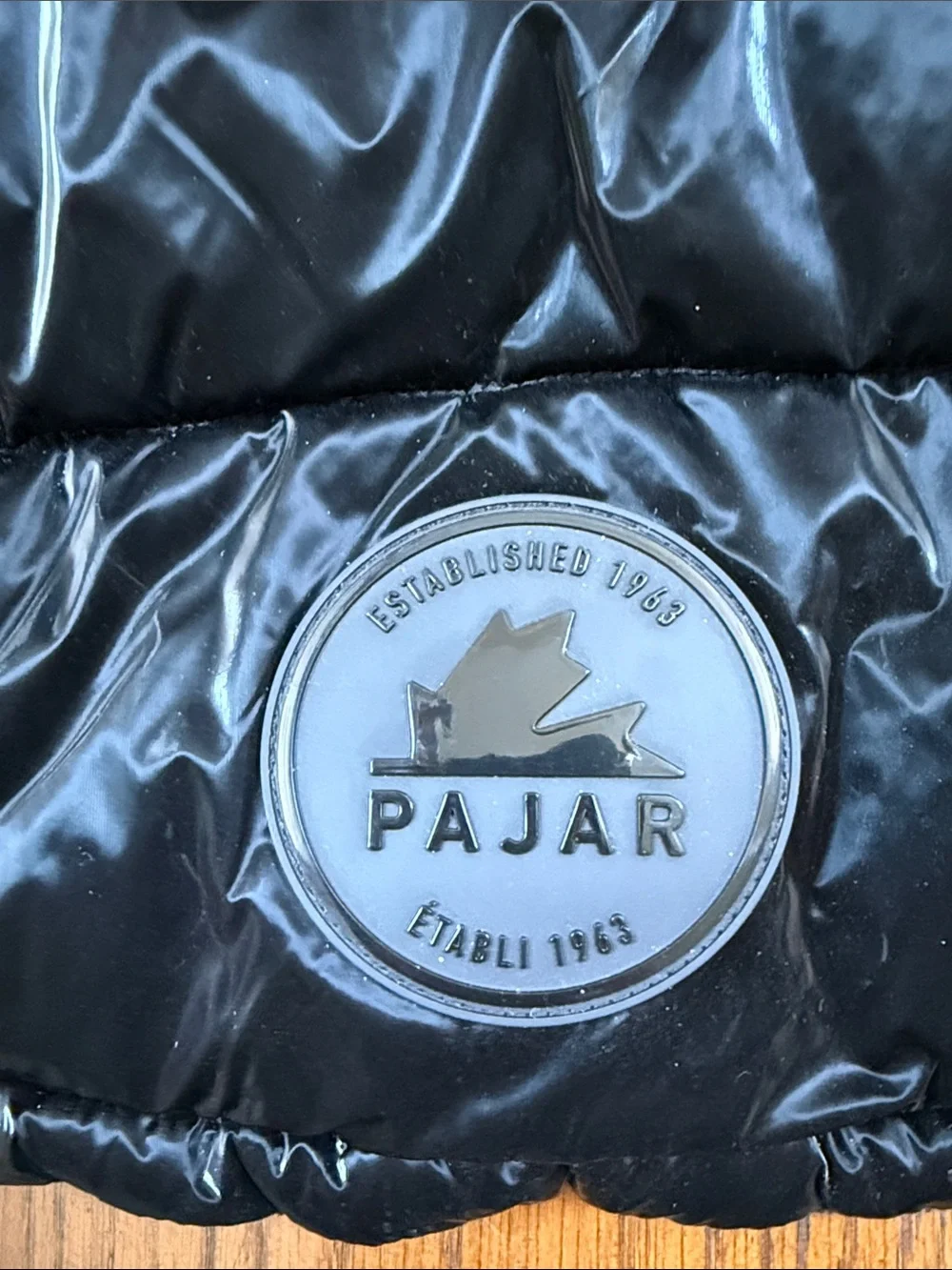Pajar sleek quilted