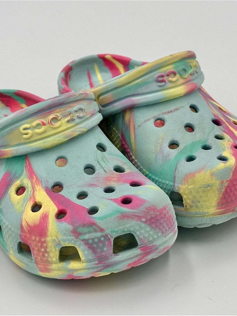CROCS gently used