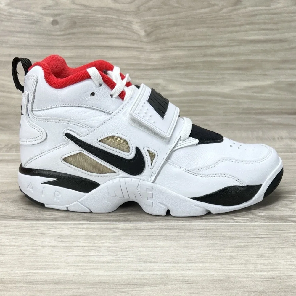 Mens 7.5 / Womens 9 - Nike Air Diamond Turf Proto '92 Atlanta Falcons IB2239-100