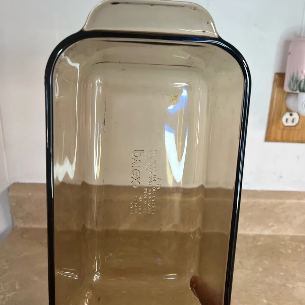 Pyrex rectangular loaf