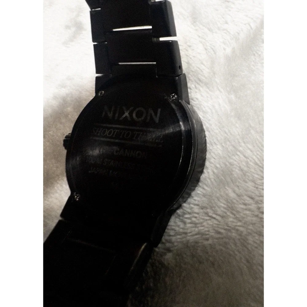 Nixon cannon shoot