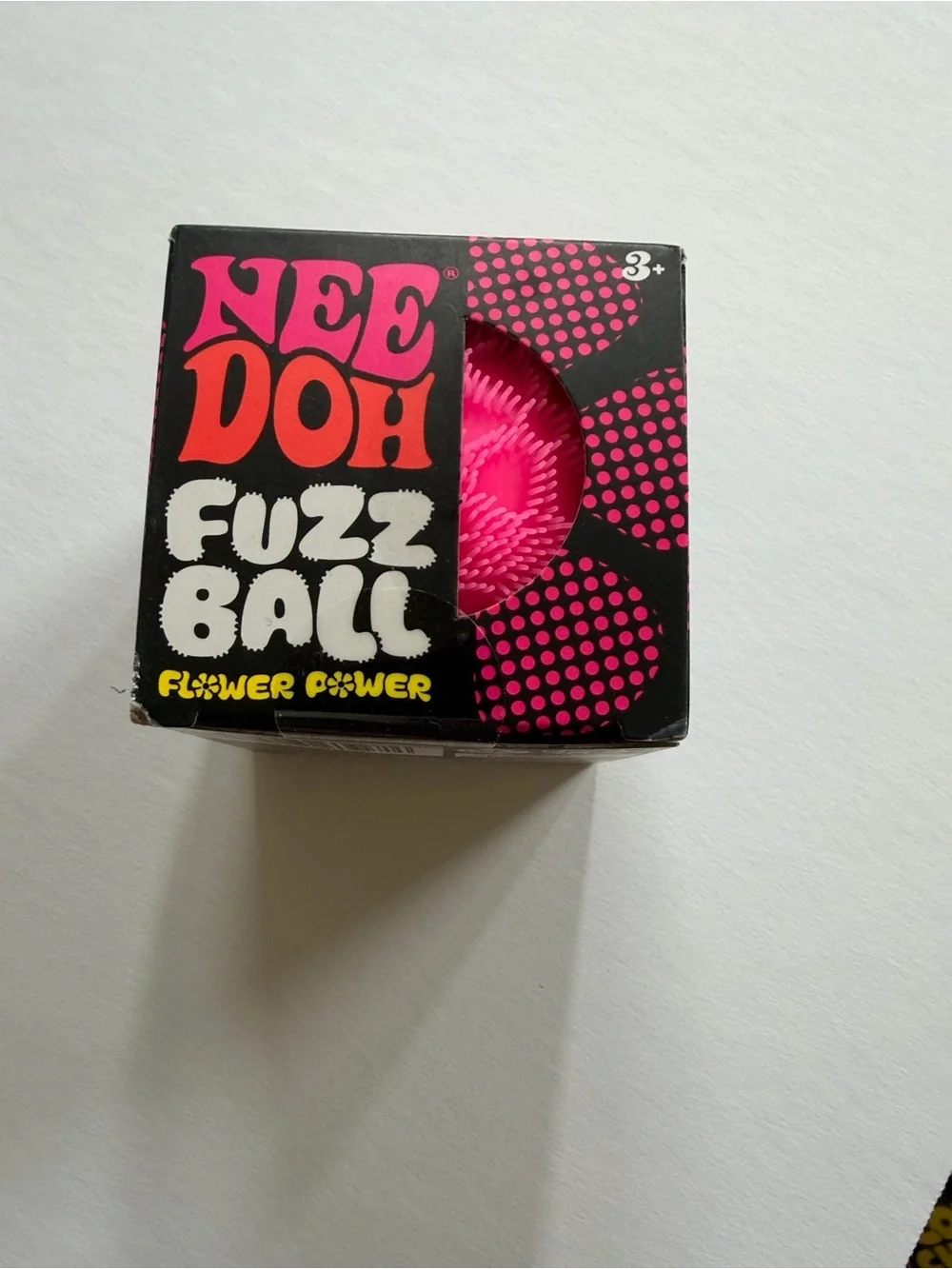 Needoh Fuzz Ball - Pink 100 percent authentic