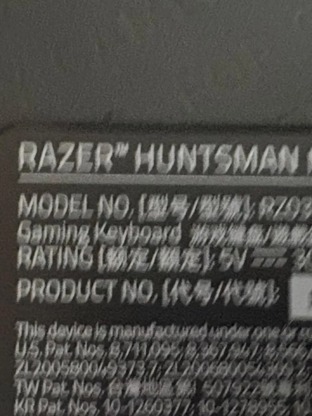 Razer huntsman mini