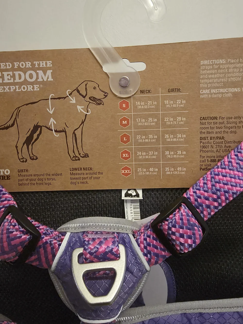 Arcadia trail harness