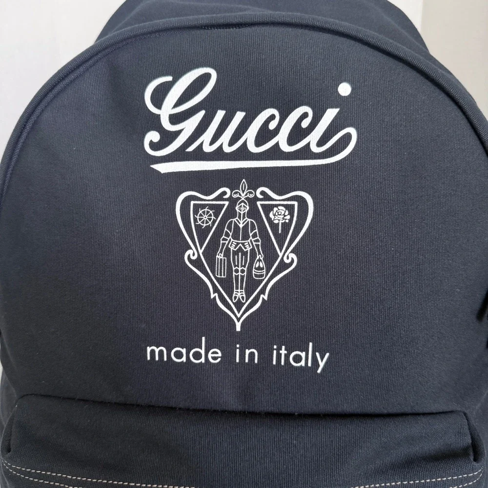Gucci large crest