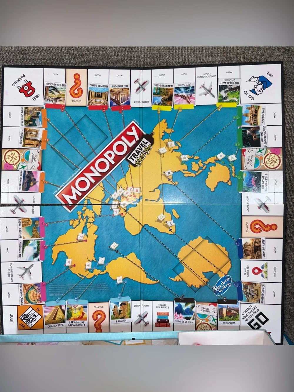 Hasbro monopoly travel