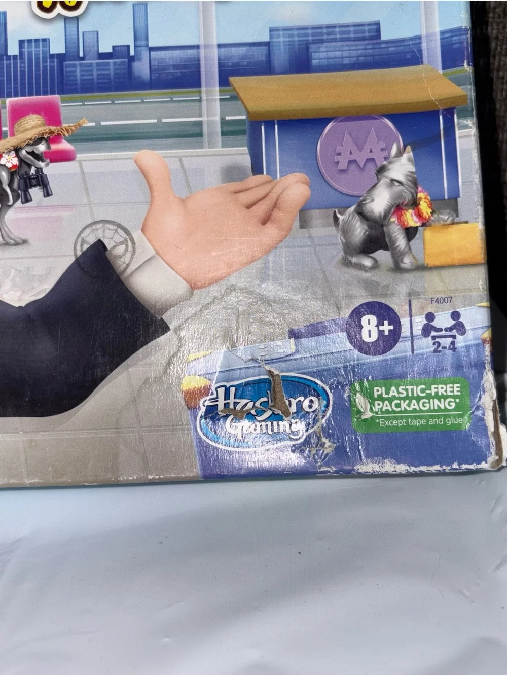Hasbro monopoly travel
