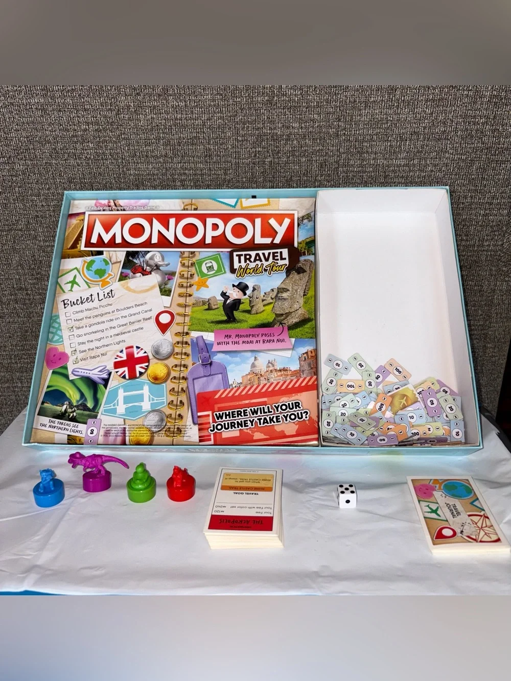 Hasbro monopoly travel