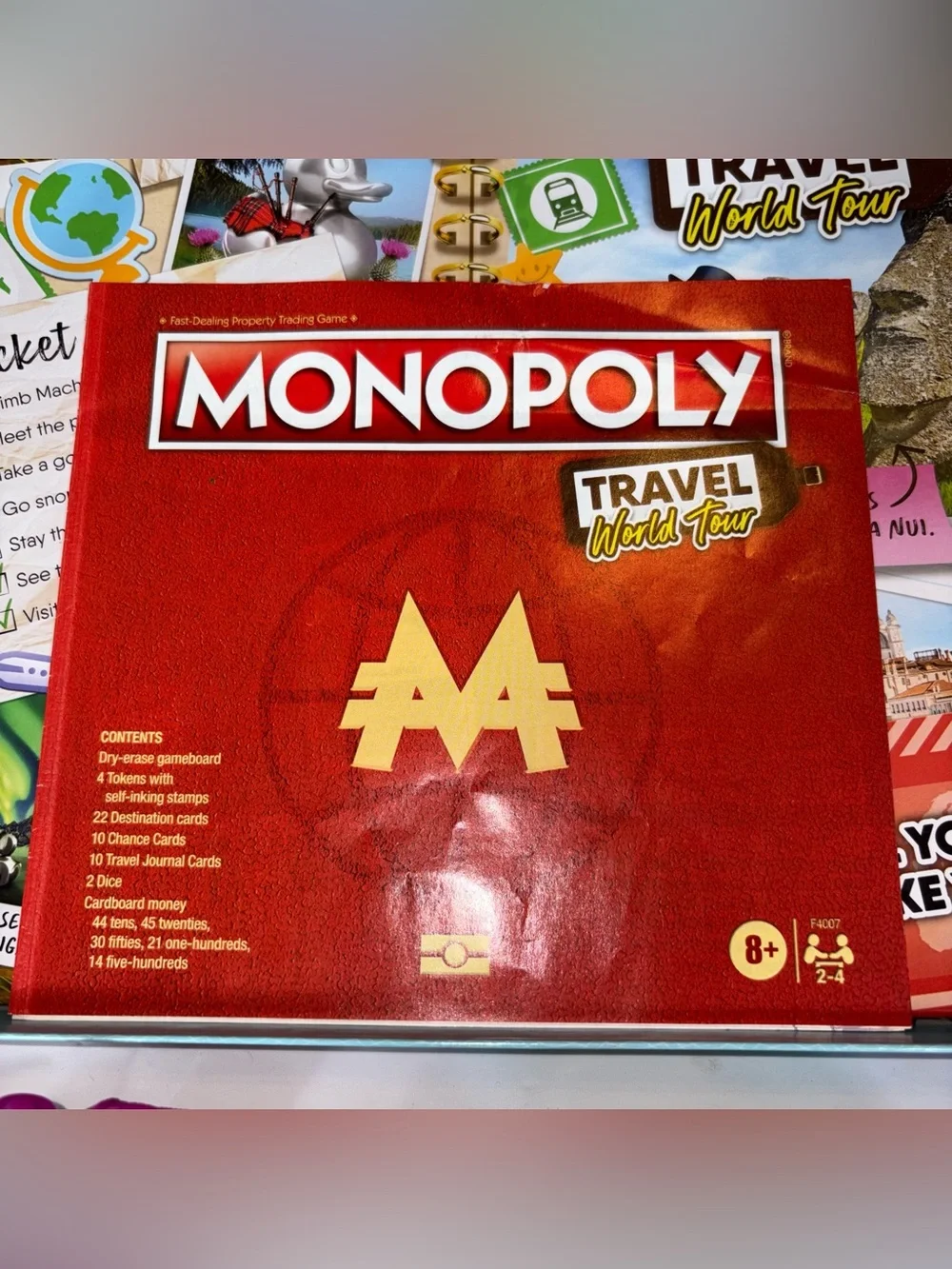 Hasbro monopoly travel