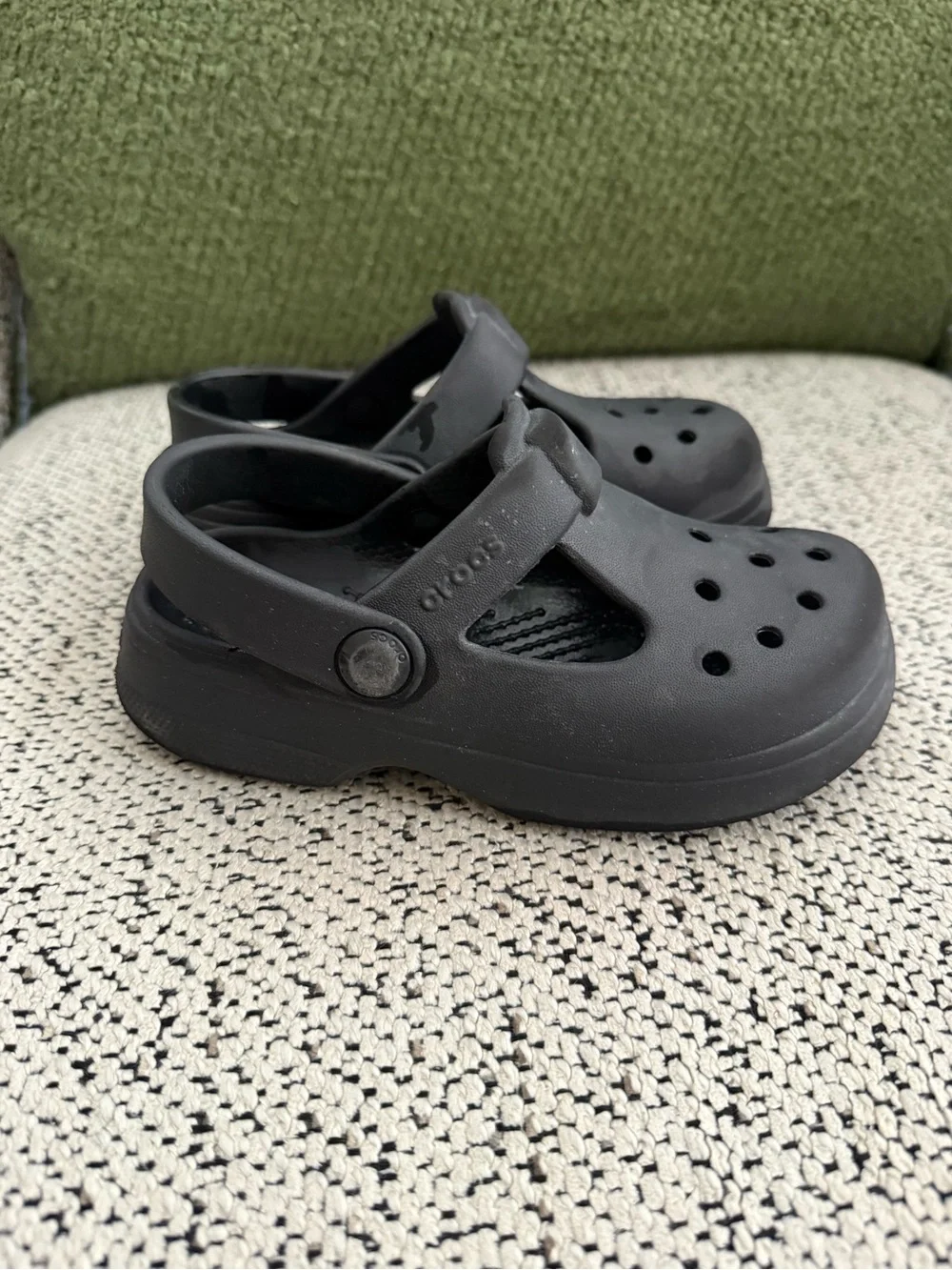 CROCS below photos