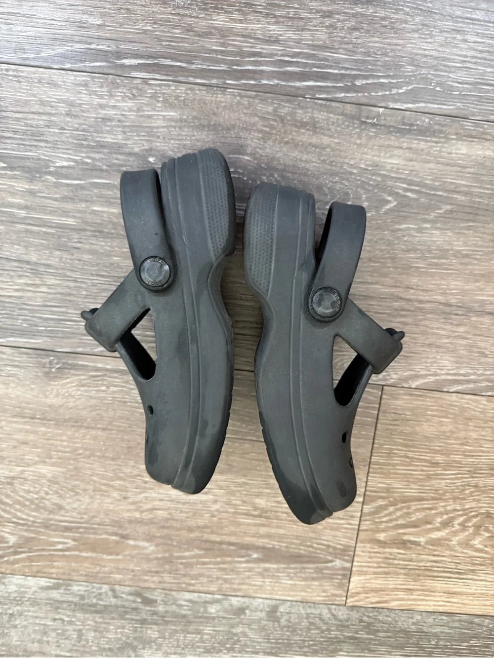 CROCS questions comment leave
