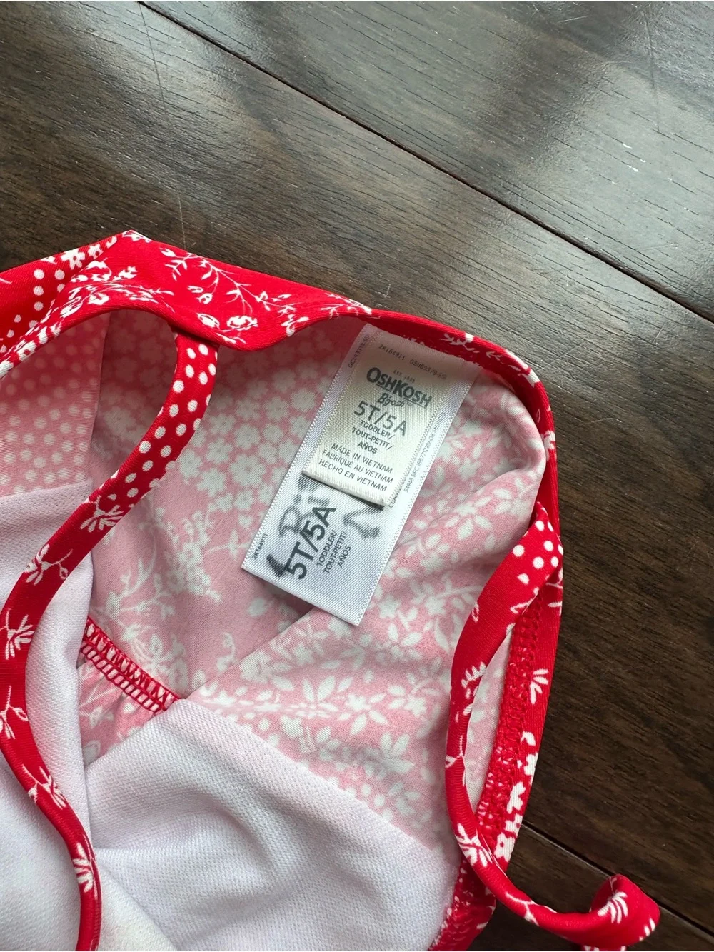 OshKosh Bgosh bright red