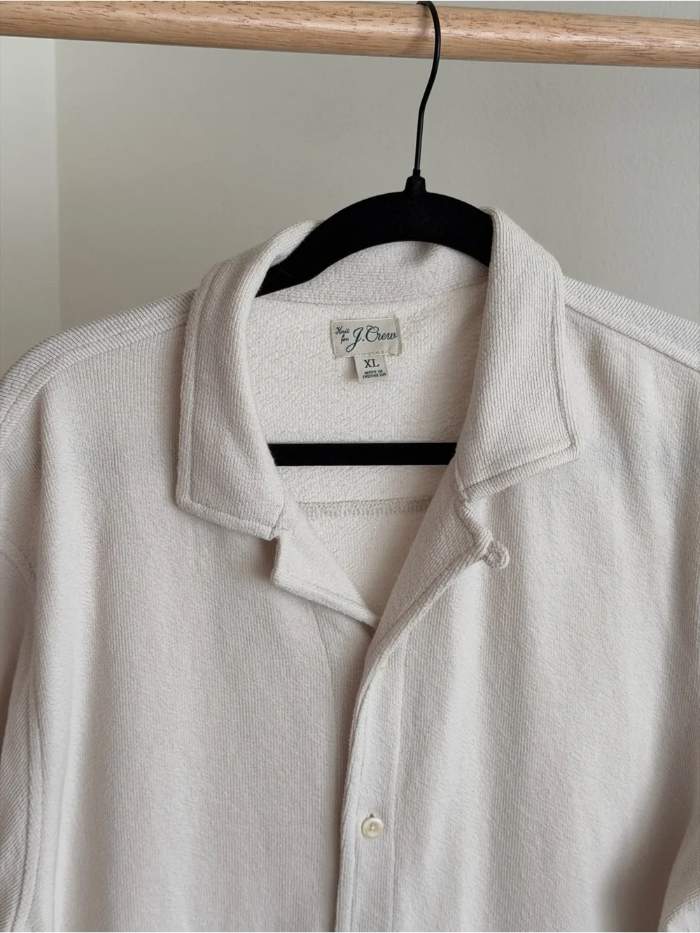 J. Crew textured camp