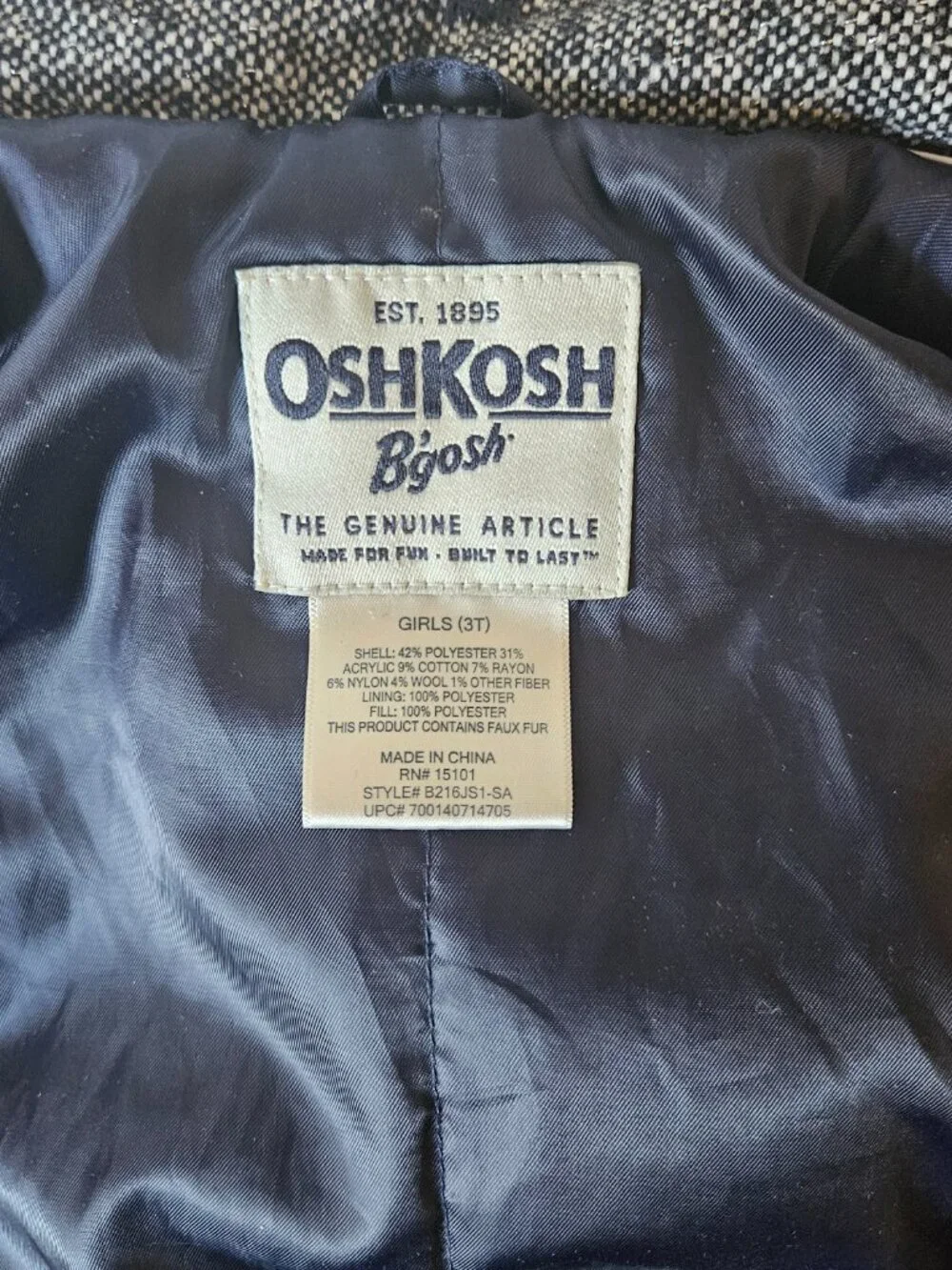 OshKosh Bgosh timeless style