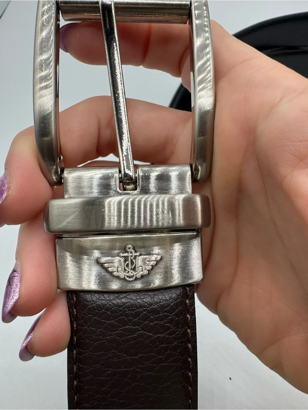 Dockers belt brown