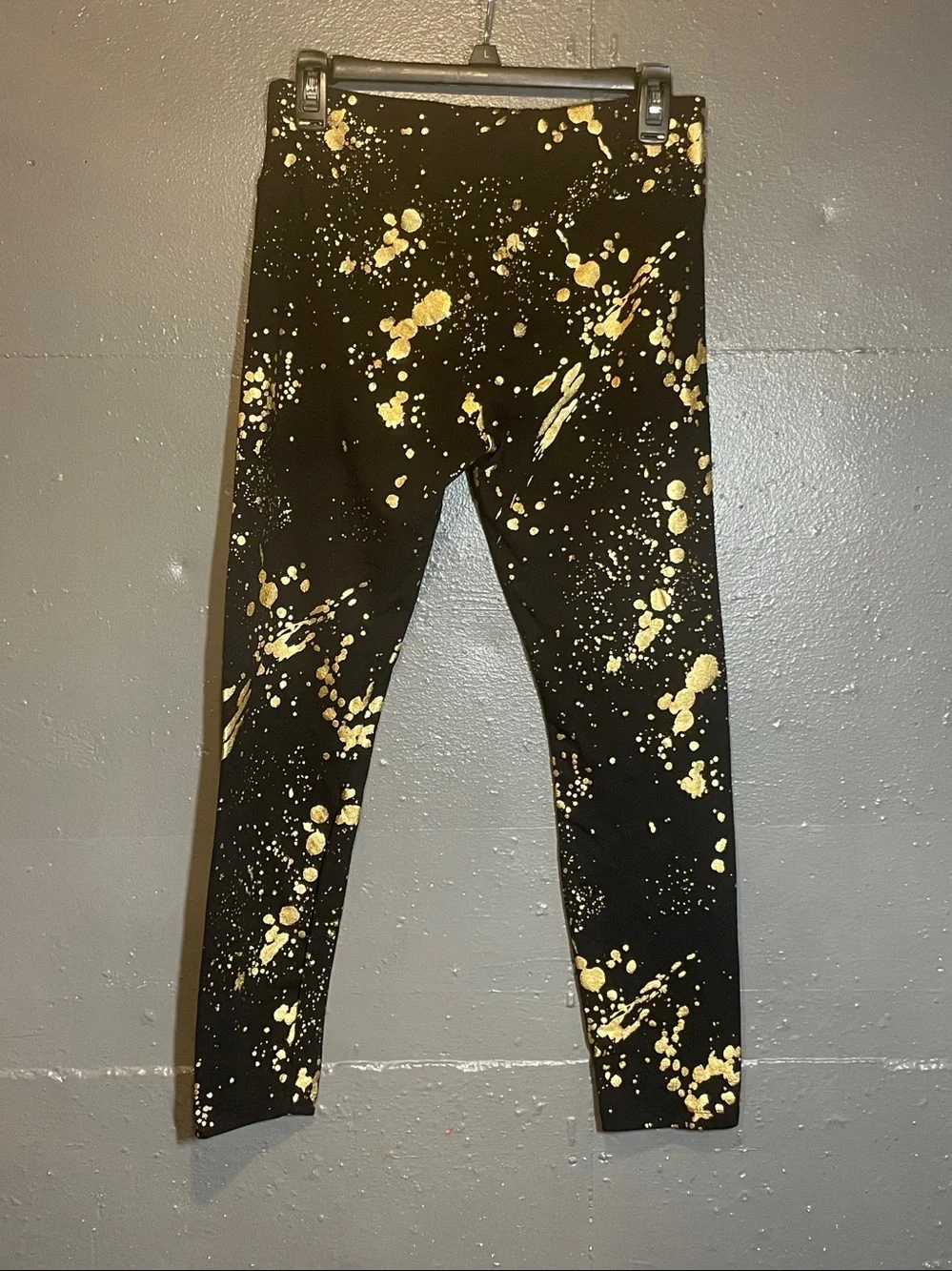 Justice stretchy black