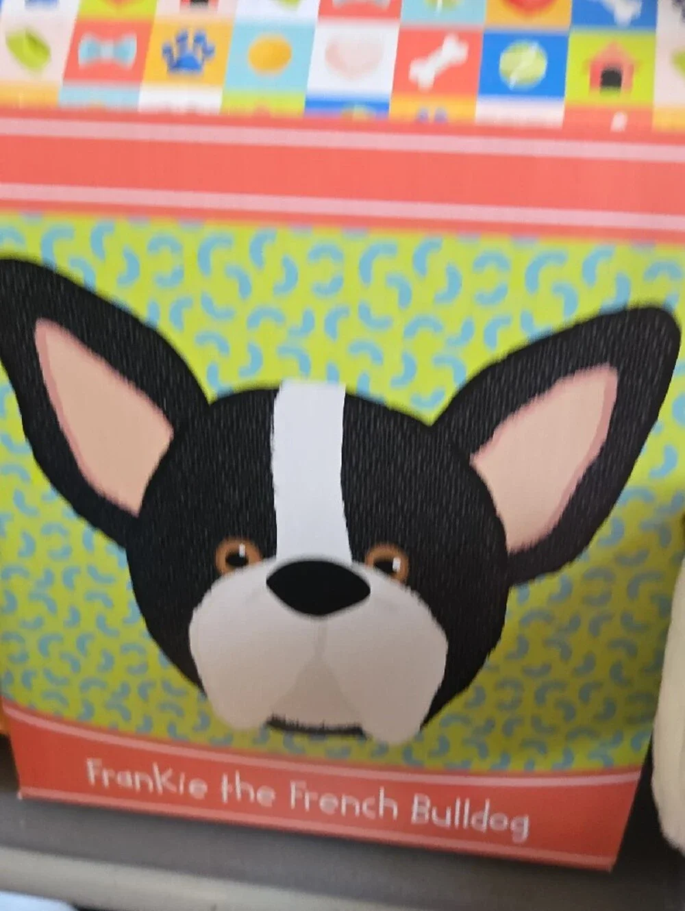 Scentsy plush frankie