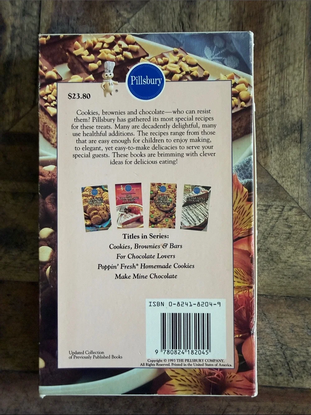 Pillsbury tempting brown