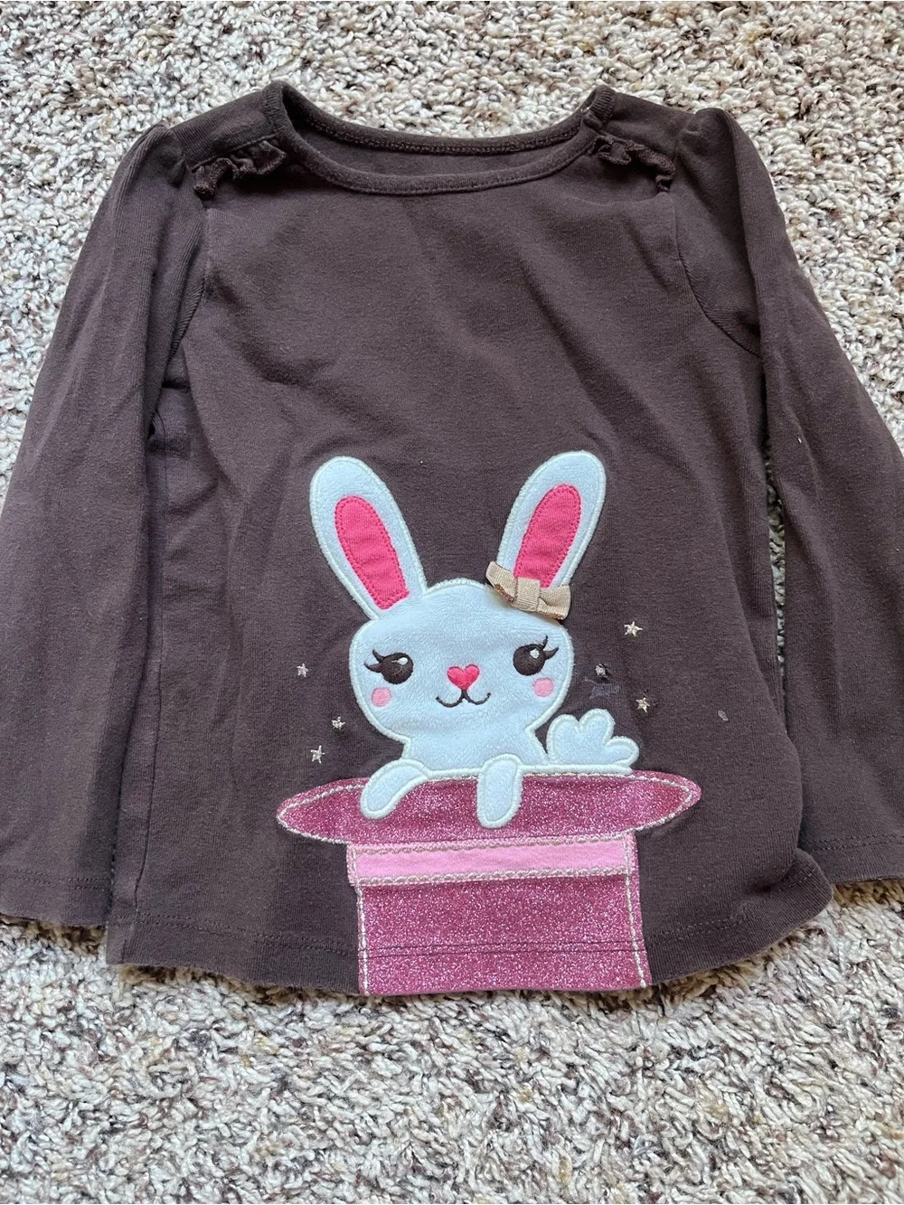 Gymboree Magician Bunny with Pink Glitter Hat