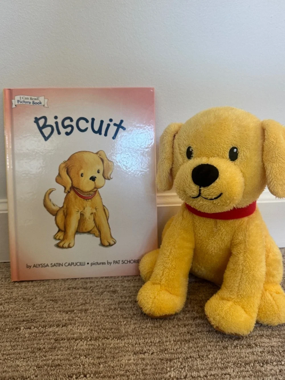 BISCUIT BOOK & PLUSH BUNDLE | Book & Plush