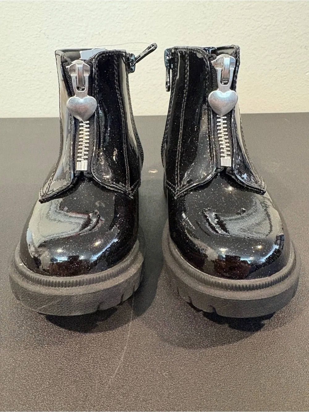 Cat & Jack shiny black