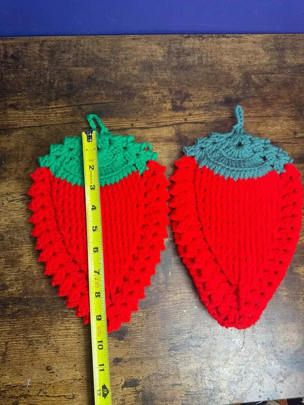 Handmade set crochet