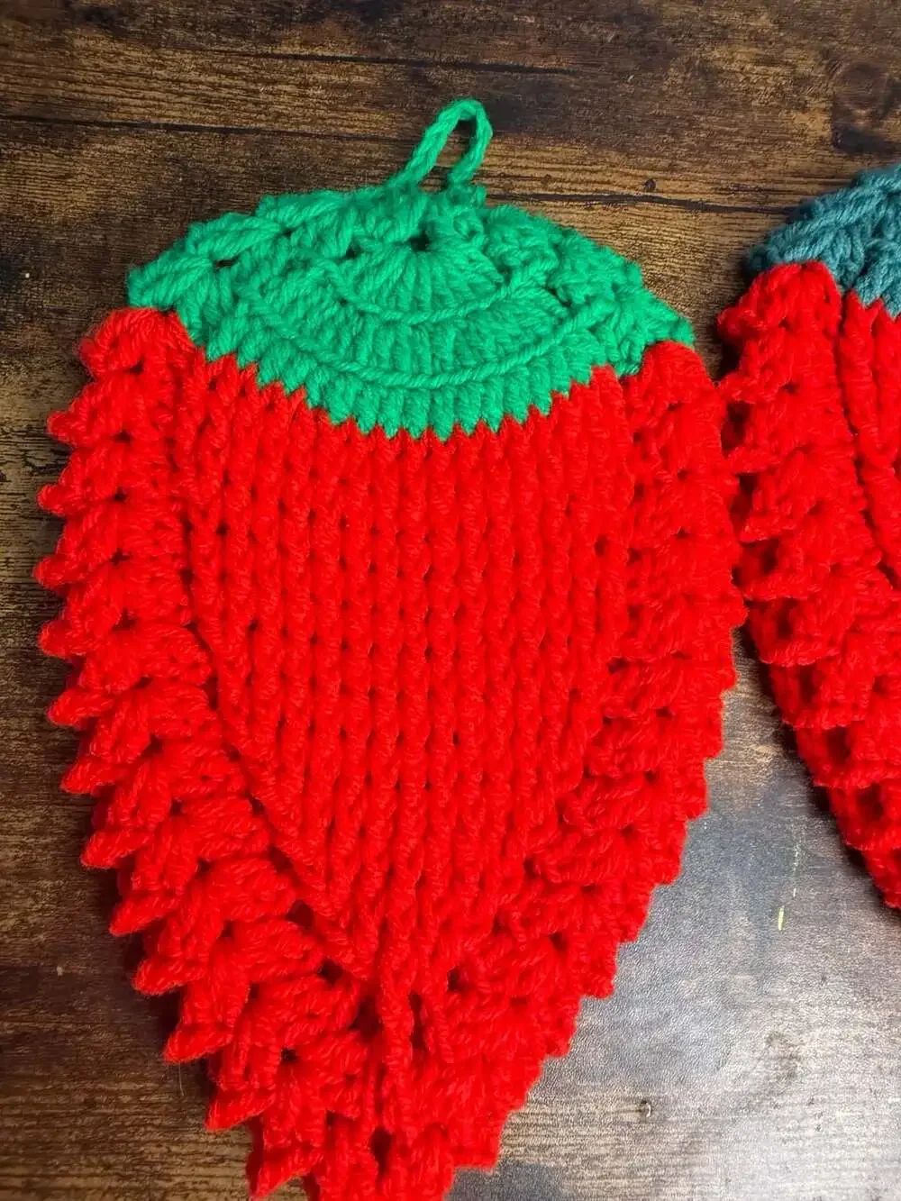 Handmade set crochet