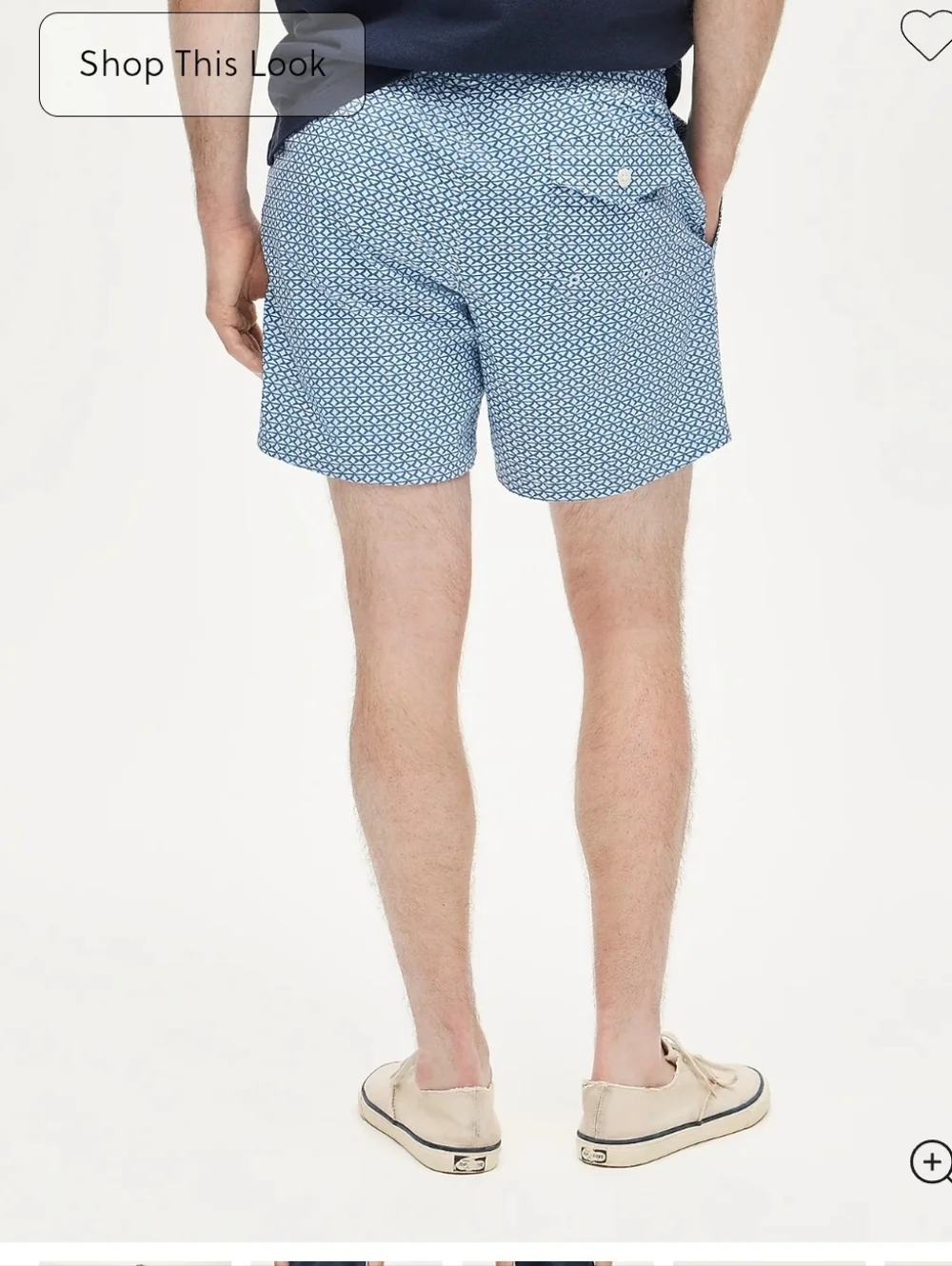 J. Crew light blue