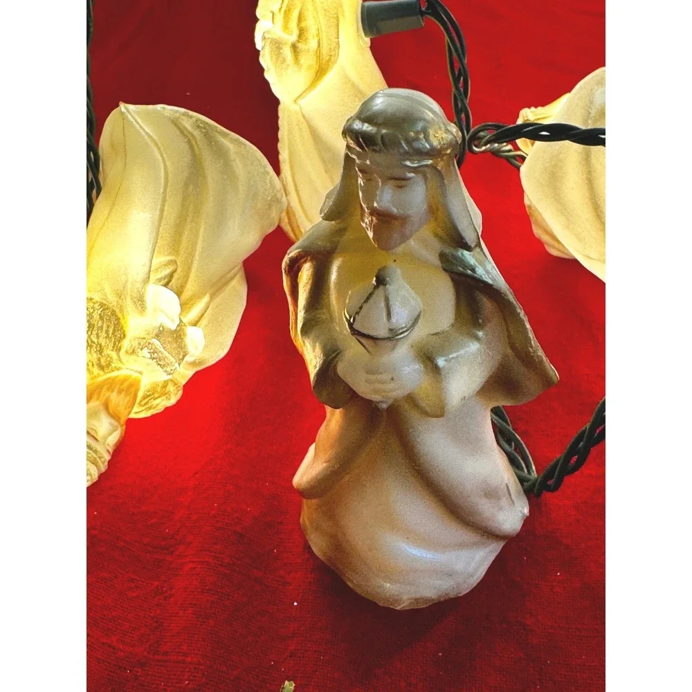 Unbranded vintage nativity