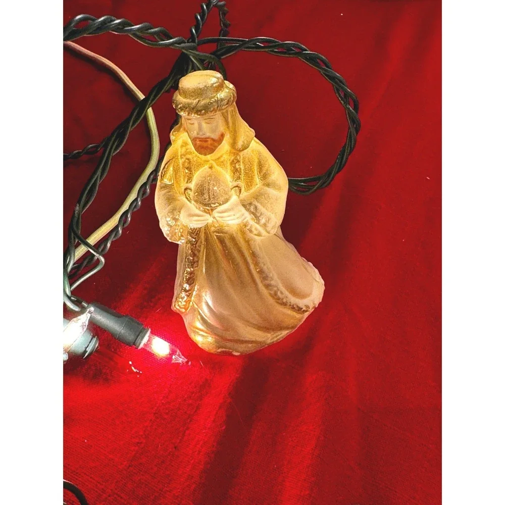 Unbranded vintage nativity