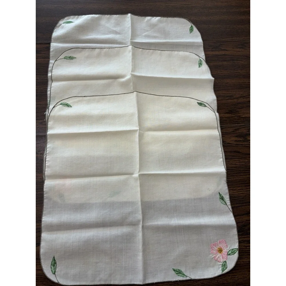 N/A vintage embroidered